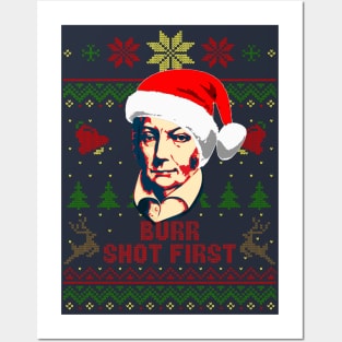 Burr Shot First Christmas Posters and Art